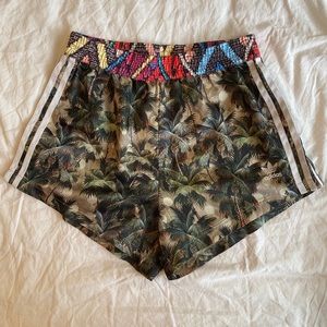 adidas Rio Palm Print Shorts